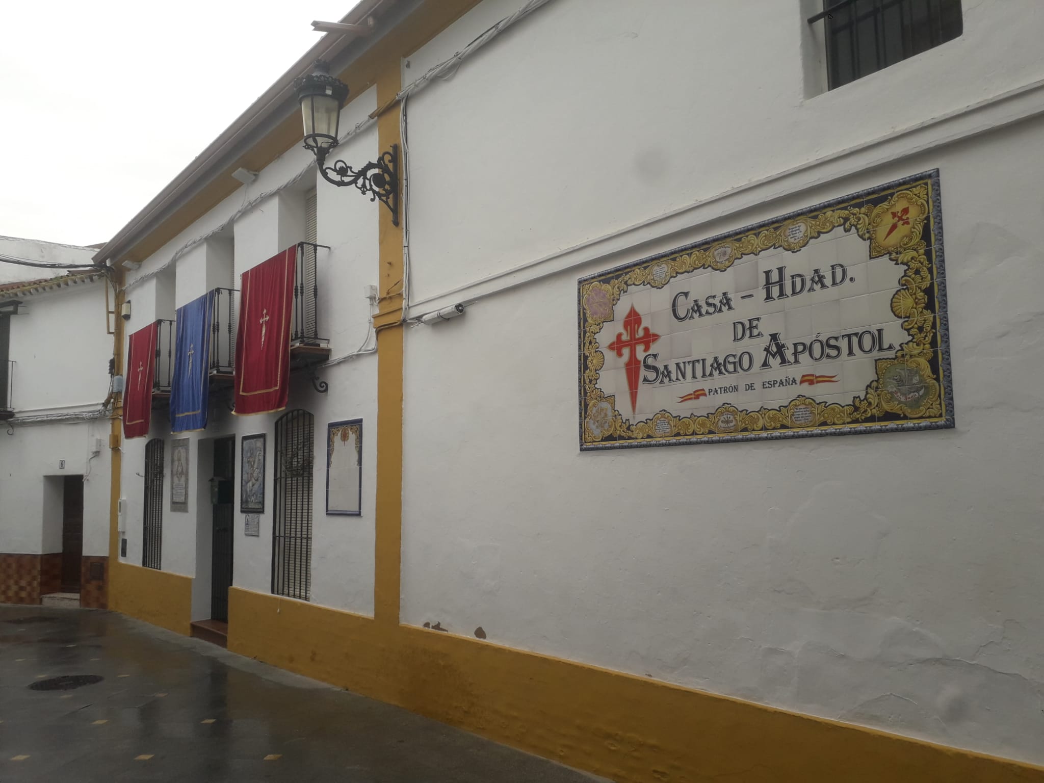 Casa Hdad Santiago Apóstol